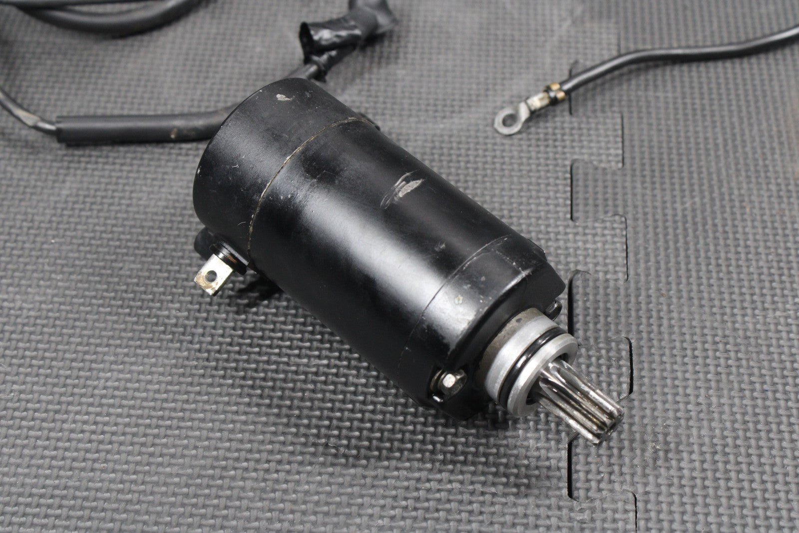 1987 YAMAHA TW200 87 - 22 OEM ENGINE STARTING STARTER MOTOR WIRES 2JX - 81890 - 08 - 00 - hggarage