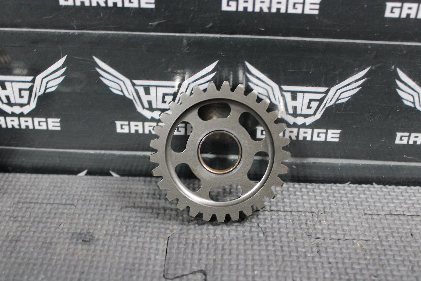 2007 YAMAHA WR450F YZ450F YZ450FX OEM KICKSTART KICK START SHAFT W IDLER GEAR - hggarage