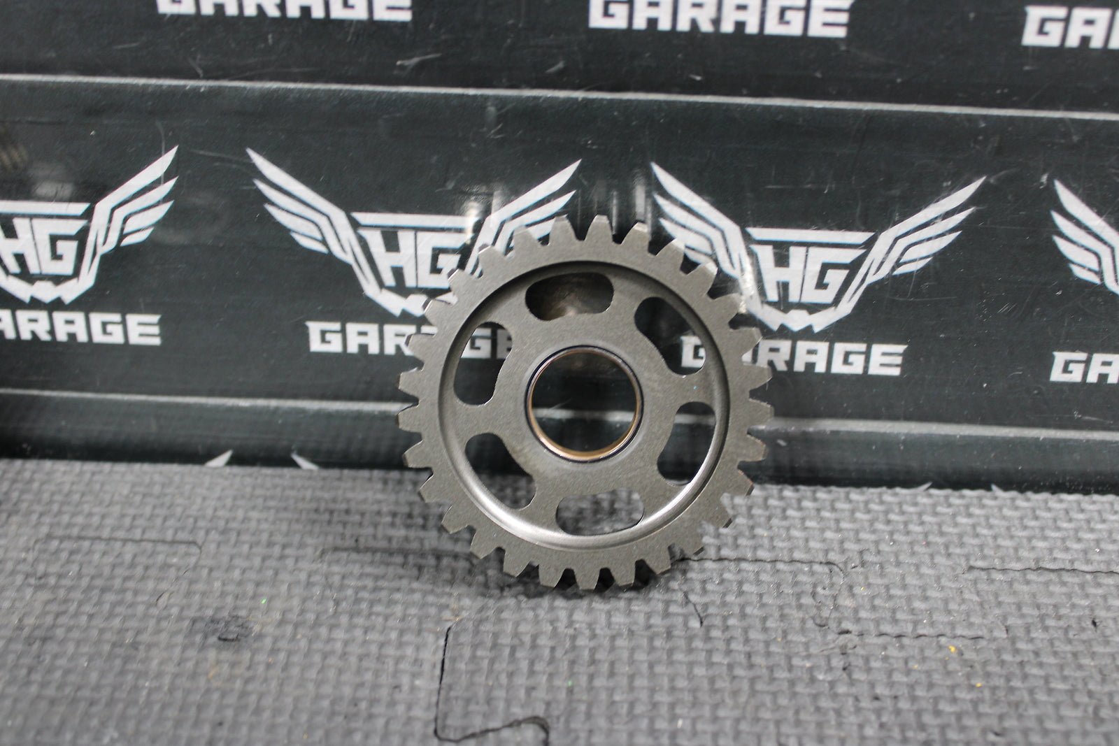 2007 YAMAHA WR450F YZ450F YZ450FX OEM KICKSTART KICK START SHAFT W IDLER GEAR - hggarage