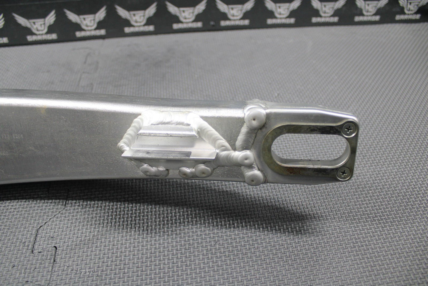 2020 SUZUKI 19 - 21 RMZ250 OEM SWINGARM SWING ARM SUSPENSION 61000 - 46K00 GOOD! - hggarage