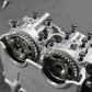 2009 YAMAHA 07-09 YZ250F OEM ENGINE CYLINDER HEAD CAMSHAFT VALVES CAM TOP END