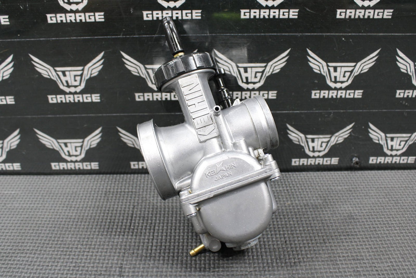 1985 HONDA CR125R OEM KEIHIN PJ 34 CARB CARBURETOR THROTTLE BODY 16100 - KA3 - 305 - hggarage