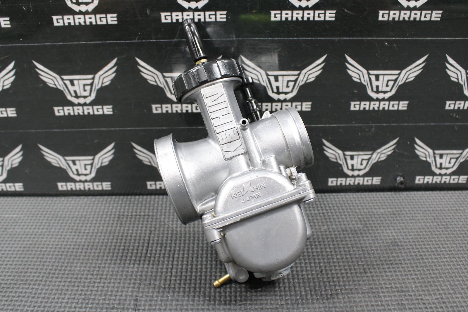 1985 HONDA CR125R OEM KEIHIN PJ 34 CARB CARBURETOR THROTTLE BODY 16100 - KA3 - 305 - hggarage