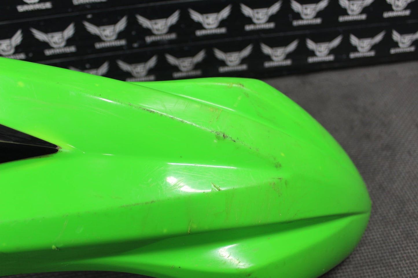 2018 KAWASAKI KX250F OEM PLASTICS BODY KIT FENDERS PANELS NUMBER PLATE SHROUDS - hggarage