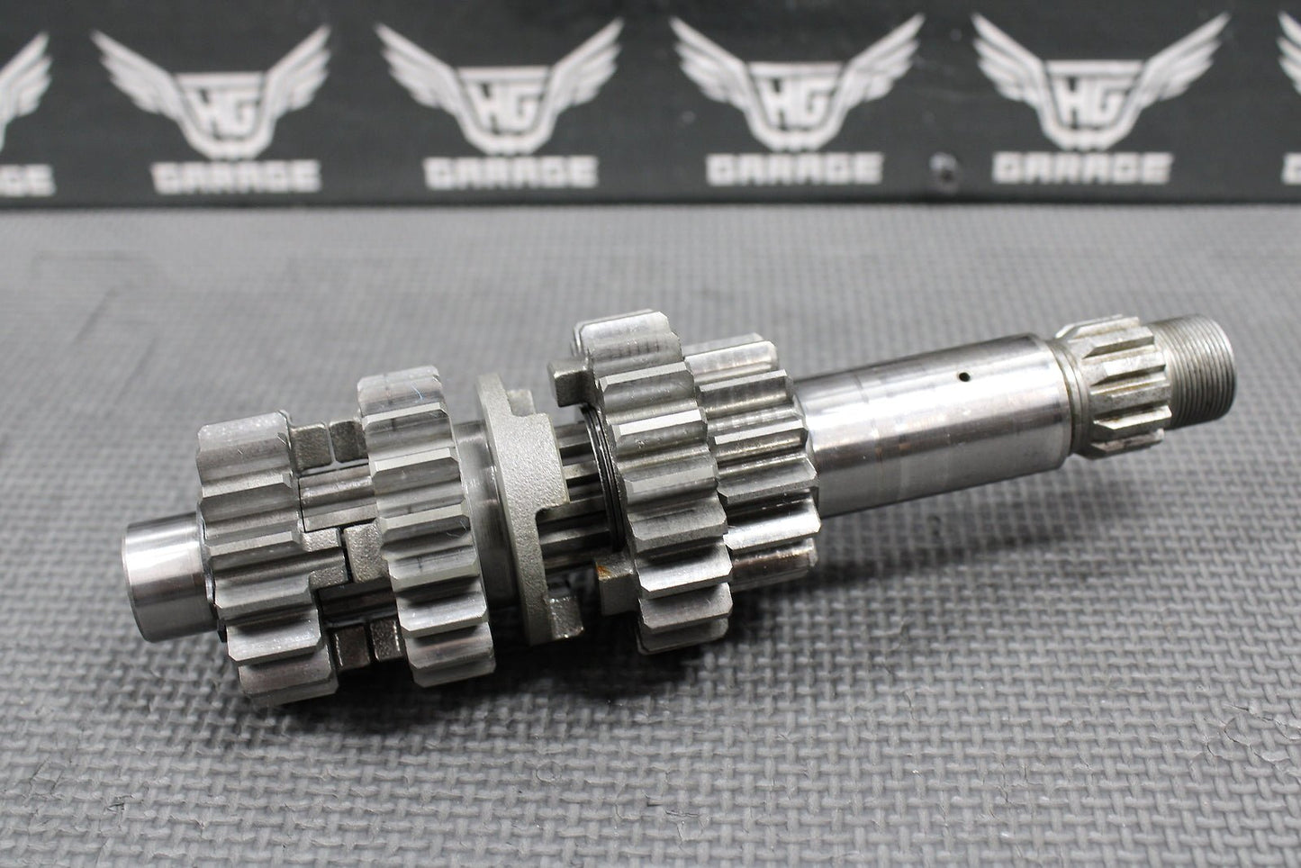 2005 03 - 05 YAMAHA YZ450F OEM ENGINE TRANSMISSION TRANNY GEARBOX SHIFT FORKS NICE - hggarage