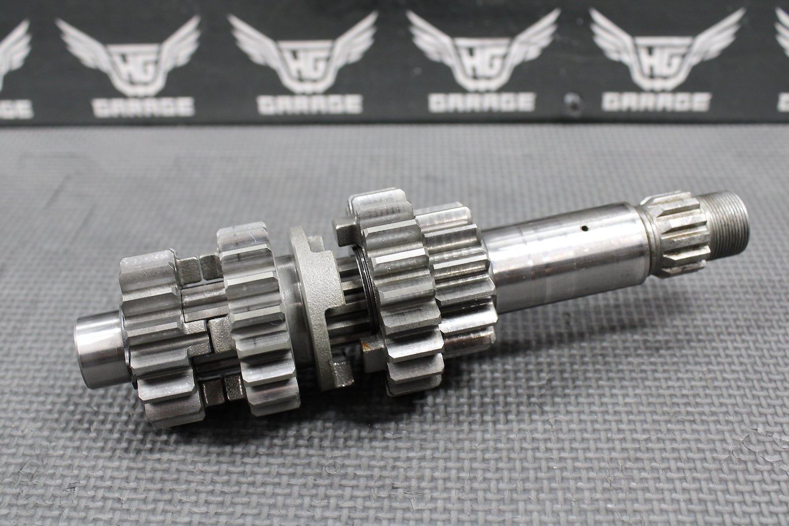2005 03 - 05 YAMAHA YZ450F OEM ENGINE TRANSMISSION TRANNY GEARBOX SHIFT FORKS NICE - hggarage
