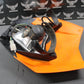 2010 KTM 250 XCF - W OEM HEADLIGHT SHROUD NUMBER PLATE HEAD LIGHT 7730800704404 - hggarage