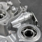 2007 02 - 18 YAMAHA YZ85 OEM LEFT ENGINE MOTOR CRANKCASE CRANK CASES BLOCK - hggarage