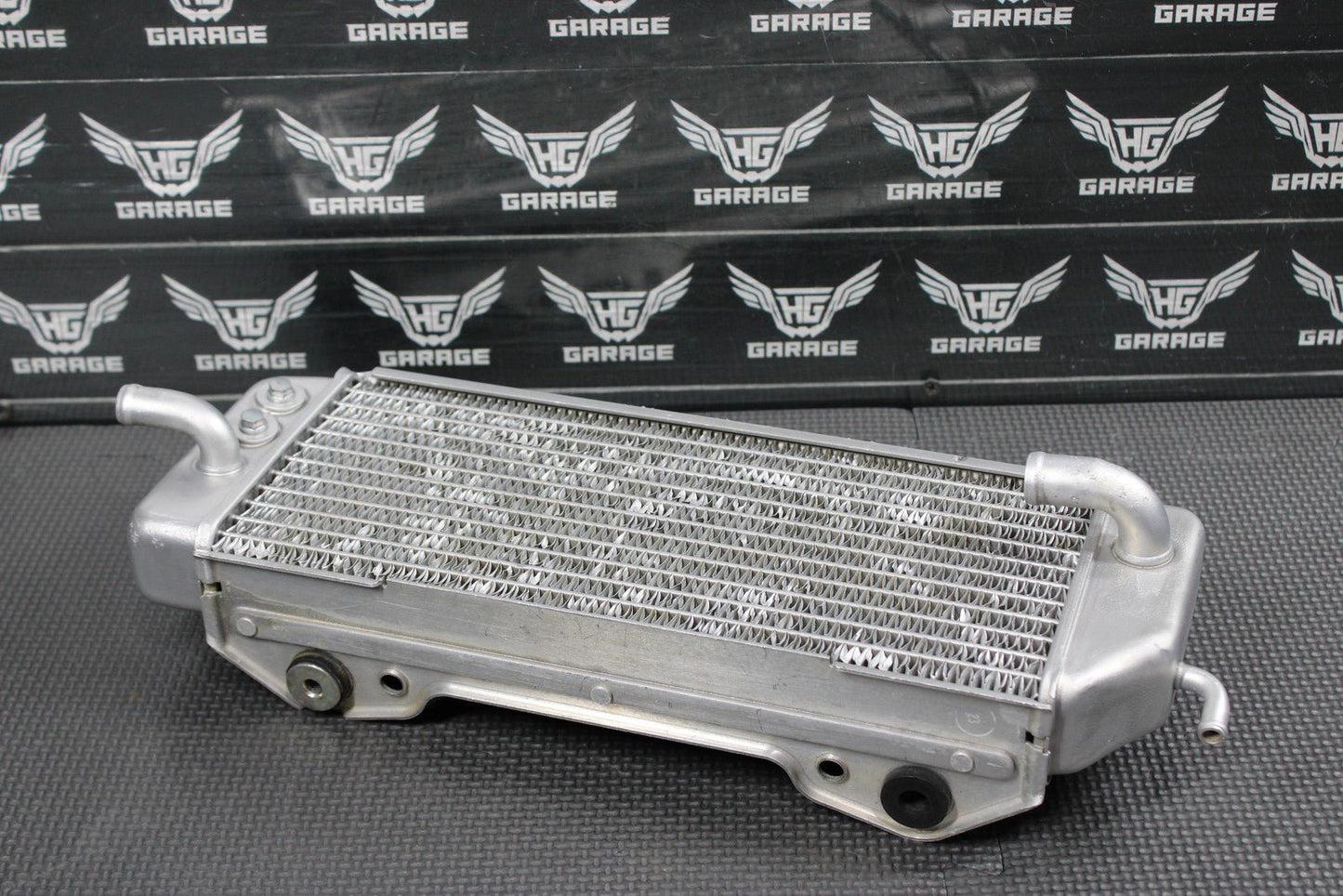 2014 KAWASAKI 10 - 16 KX250F OEM LEFT ENGINE MOTOR COOLING COOLER RADIATOR - hggarage