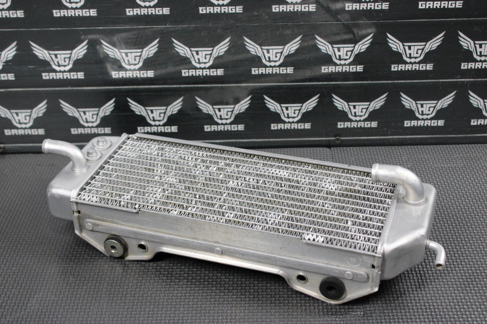 2014 KAWASAKI 10 - 16 KX250F OEM LEFT ENGINE MOTOR COOLING COOLER RADIATOR - hggarage