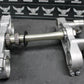 1998 HONDA CR125R OEM FRONT FORKS LOWER UPPER TRIPLE TREE STEM FAT BAR CLAMP - hggarage