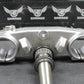 2001 00 - 03 HONDA CR125R OEM FRONT FORKS LOWER UPPER TRIPLE TREE STEM BAR CLAMP - hggarage