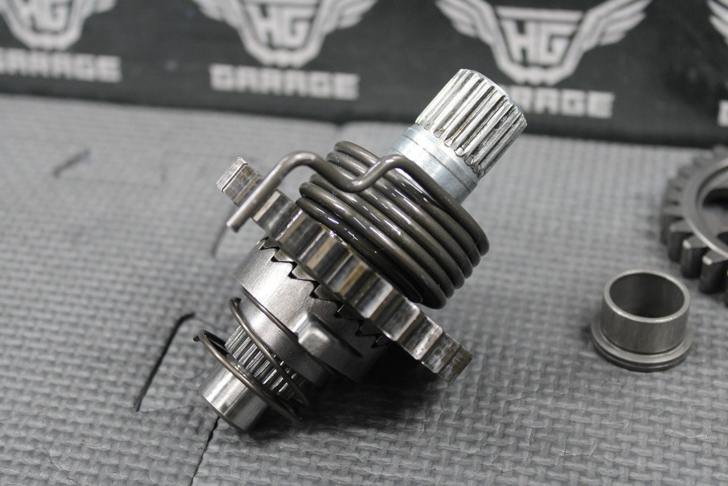 2003 02 - 07 HONDA CR250R OEM KICKSTART KICK START SHAFT IDLER GEAR 28251 - KZ3 - 690 - hggarage