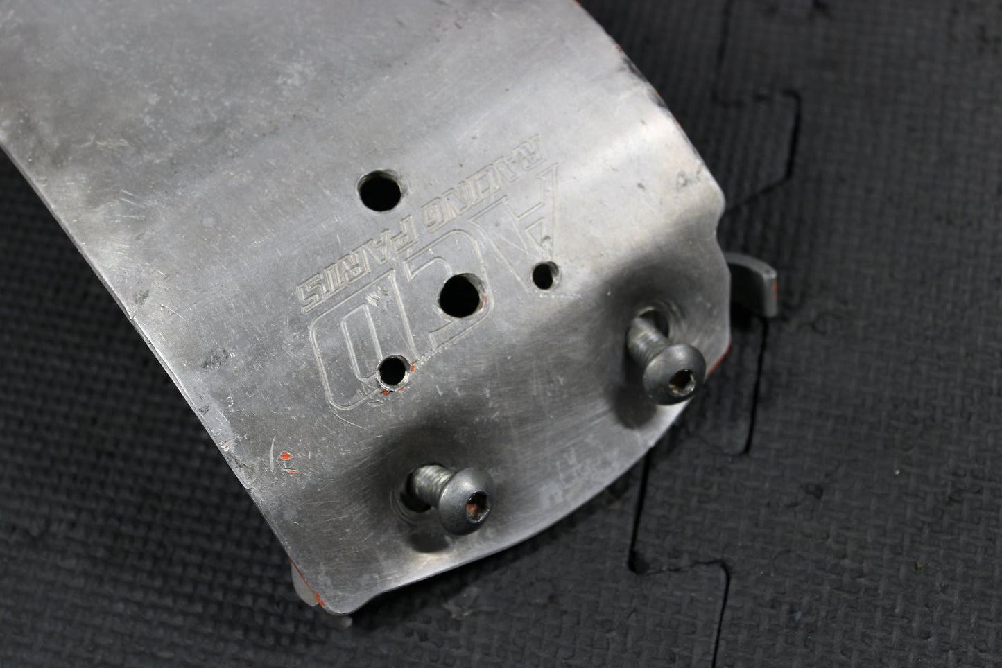 2003 KTM 65 ACD RACING LOWER BOTTOM SKID PLATE GUARD SHIELD 4610300110090 - hggarage