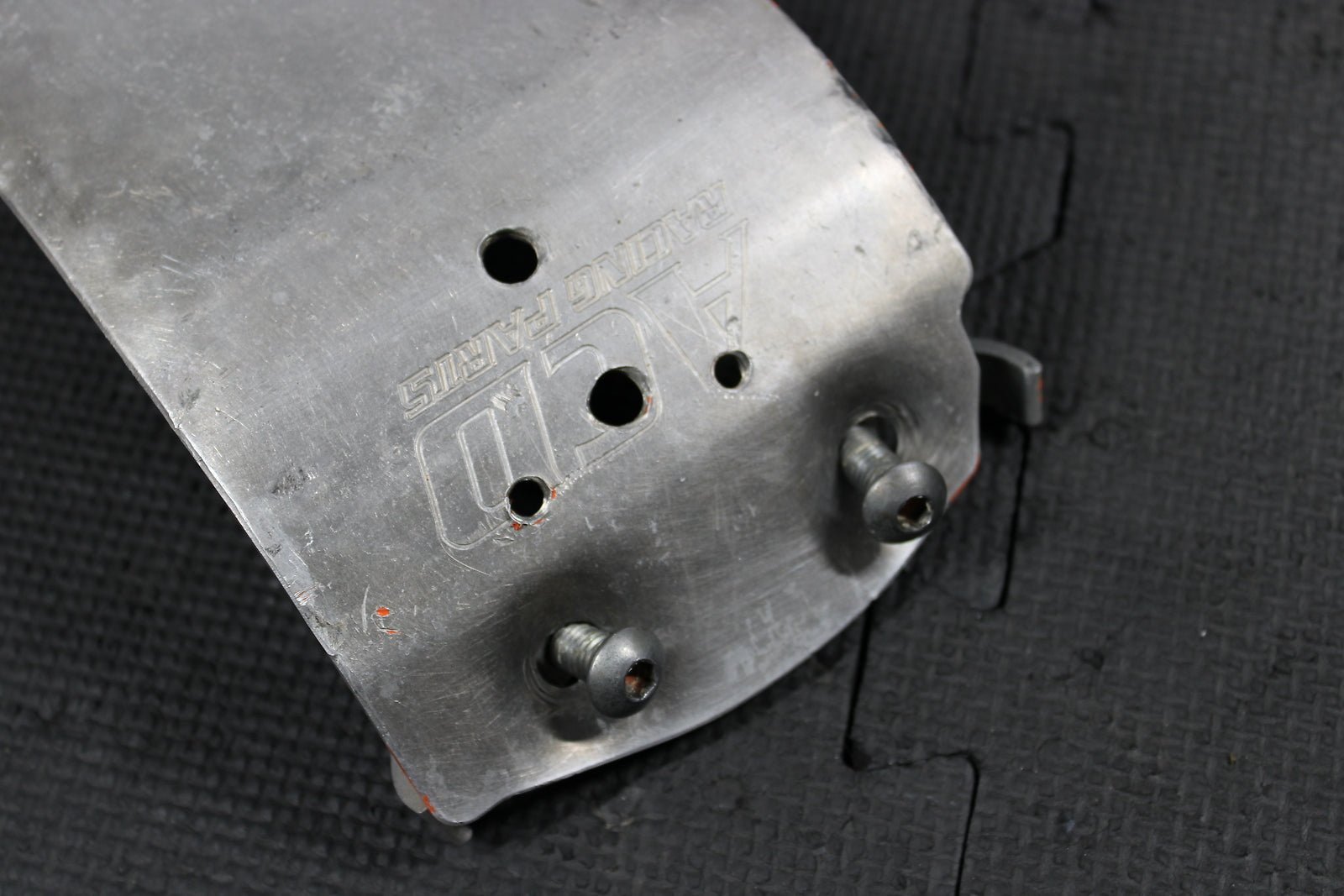 2003 KTM 65 ACD RACING LOWER BOTTOM SKID PLATE GUARD SHIELD 4610300110090 - hggarage