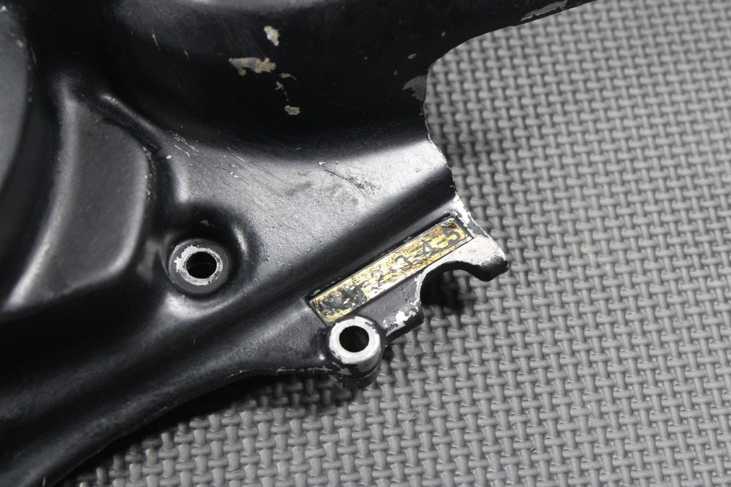 1987 YAMAHA TW200 LEFT SIDE STATOR GENERATOR MAGNETO COVER 2JX - 15410 - 00 - 00 - hggarage