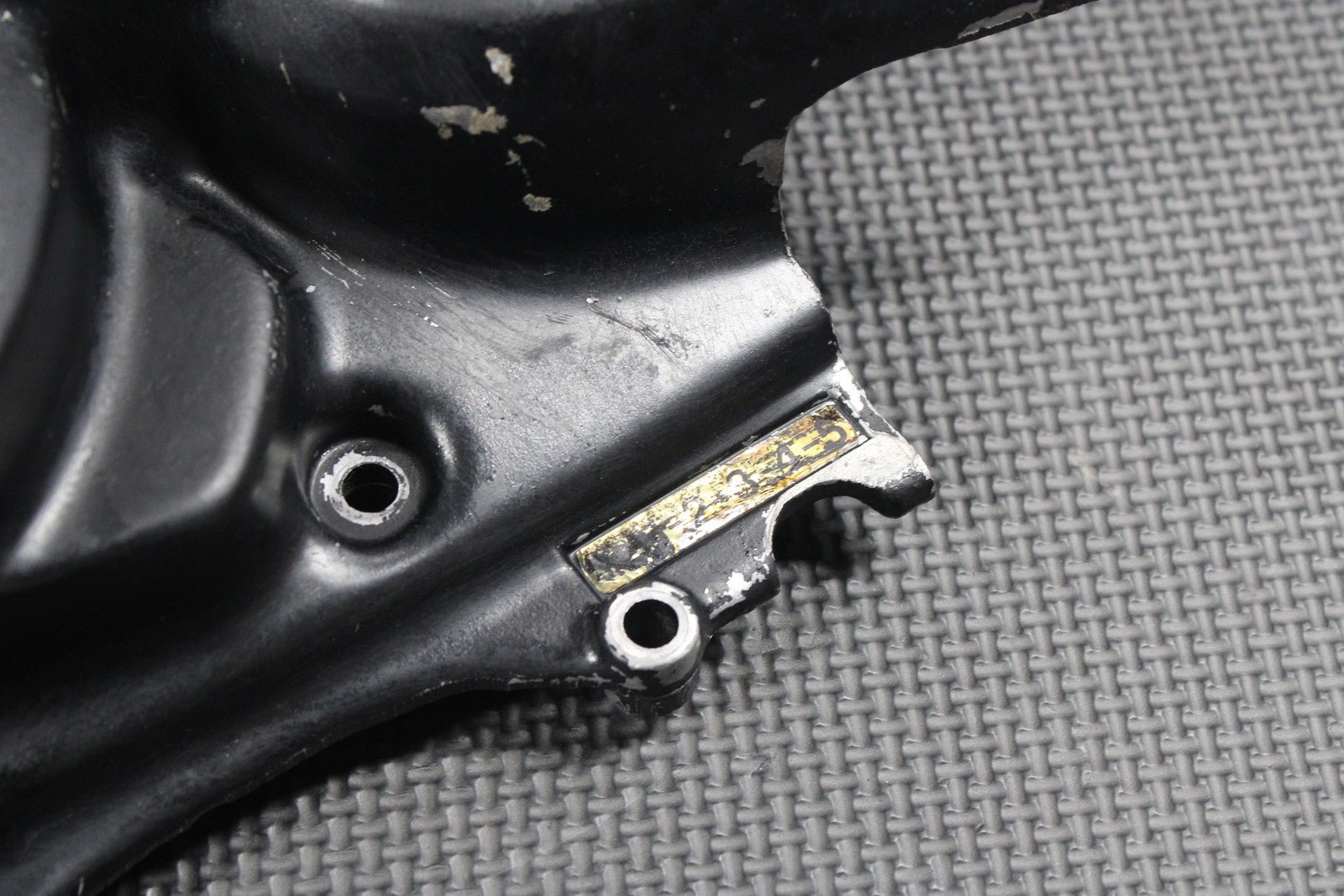 1987 YAMAHA TW200 LEFT SIDE STATOR GENERATOR MAGNETO COVER 2JX - 15410 - 00 - 00 - hggarage