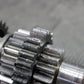 1991 Kawasaki KDX250 OEM Engine Transmission Tranny Assembly Gears 13127 - 1204 - hggarage