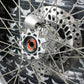 2001 Honda XR250R OEM D.i.d Front Wheel Rim Hub 44650 - Kce - 000 - hggarage