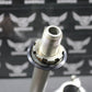 1988 HONDA CR250R OEM FRONT FORKS LOWER UPPER TRIPLE TREE STEM BAR CLAMP - hggarage