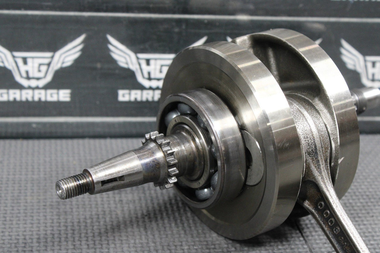 2005 04 - 06 SUZUKI RMZ250 OEM ENGINE MOTOR CRANKSHAFT CRANK SHAFT CORE! - hggarage