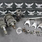 2002 YAMAHA YZ250F OEM ENGINE TRANSMISSION TRANNY ASSEMBLY GEARS - hggarage