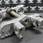 1998 HONDA CR125R OEM FRONT FORKS LOWER UPPER TRIPLE TREE STEM FAT BAR CLAMP - hggarage