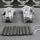 2003 YAMAHA 03 - 05 YZ450F WR450F OEM CYLINDER HEAD CAM CAPS CAMSHAFT TOWERS BOLTS - hggarage