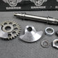 2020 YAMAHA 19 - 22 YZ250F YZ250FX OEM ENGINE CRANKSHAFT BALANCER GEAR SHAFT ASSY - hggarage