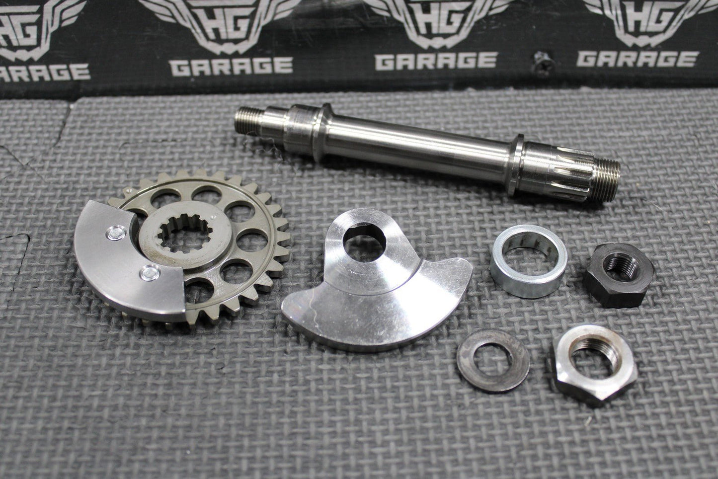 2020 YAMAHA 19 - 22 YZ250F YZ250FX OEM ENGINE CRANKSHAFT BALANCER GEAR SHAFT ASSY - hggarage
