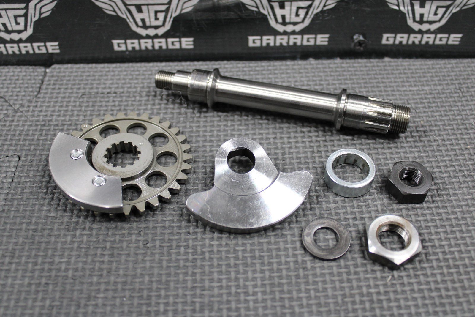 2020 YAMAHA 19 - 22 YZ250F YZ250FX OEM ENGINE CRANKSHAFT BALANCER GEAR SHAFT ASSY - hggarage