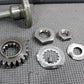 1998 YAMAHA YZ400F OEM ENGINE MOTOR CRANKSHAFT BALANCER ASSEMBLY - hggarage