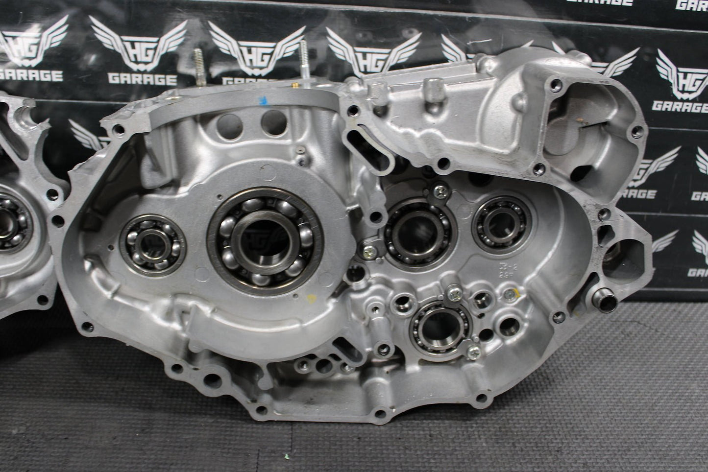 2013 SUZUKI DRZ400 DRZ400E DRZ400S DRZ400SM OEM LEFT RIGHT ENGINE MOTOR CRANKCAS - hggarage