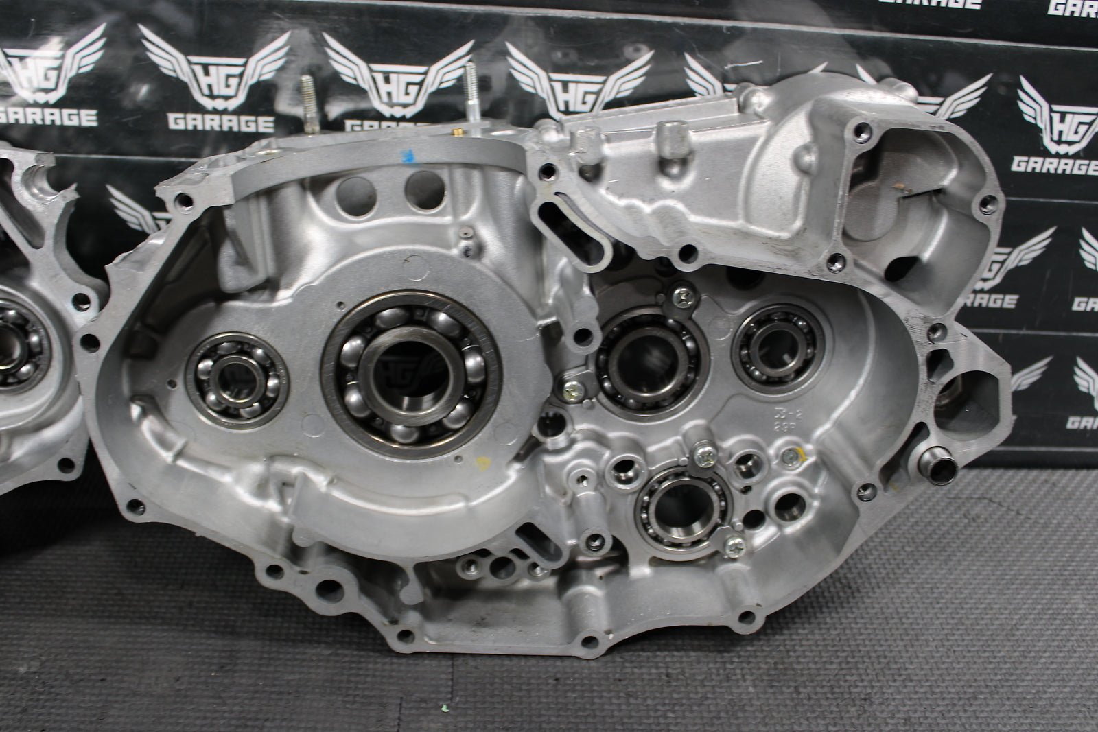 2013 SUZUKI DRZ400 DRZ400E DRZ400S DRZ400SM OEM LEFT RIGHT ENGINE MOTOR CRANKCAS - hggarage