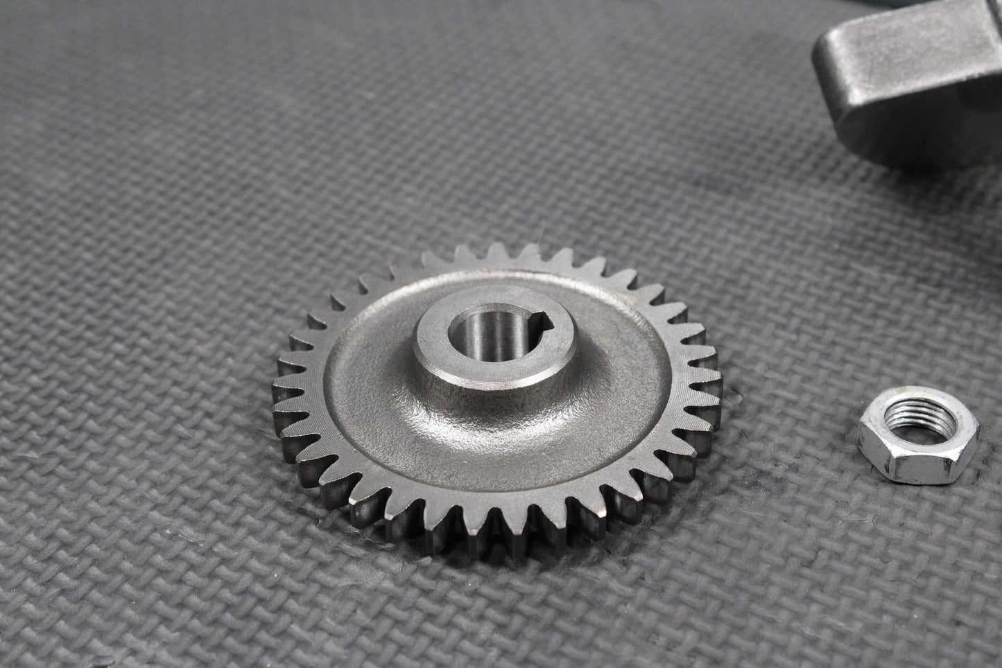 2000 SUZUKI DRZ400 DRZ400E OEM COUNTER BALANCER CRANKSHAFT BALANCER GEAR - hggarage