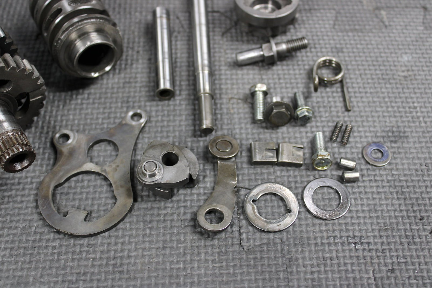 1999 HONDA CR80 CR80R CR80RB CR85R CR85RB OEM ENGINE TRANSMISSION TRANNY ASSEMBL - hggarage
