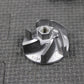 2001 94 - 01 HONDA CR500R OEM WATER PUMP SHAFT IMPELLER W HOUSING 19221 - MAC - 670 - hggarage