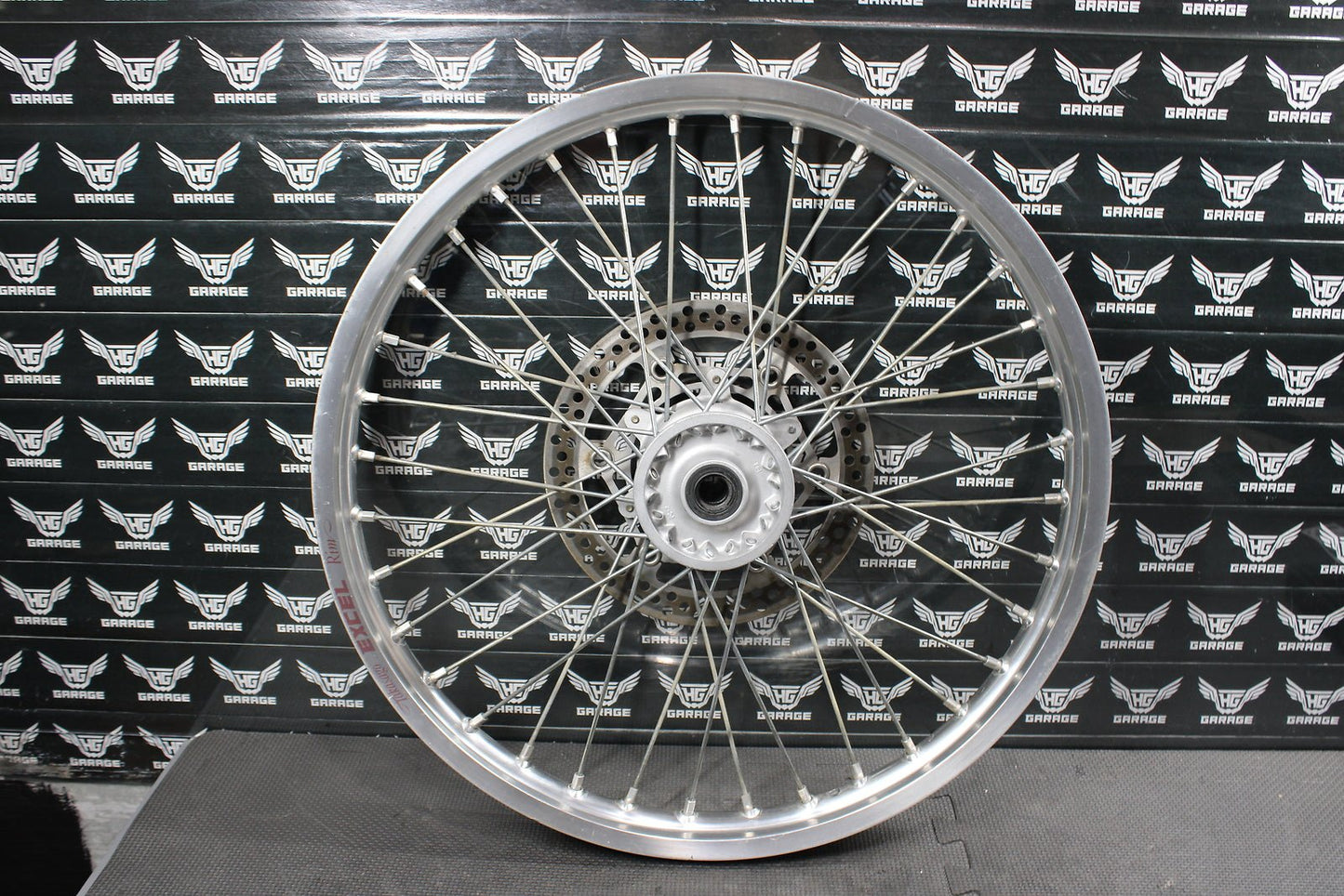 2005 Yamaha YZ125 YZ250 OEM Excel Front Wheel Rim Hub 5XC - W2519 - L0 - 00 - hggarage