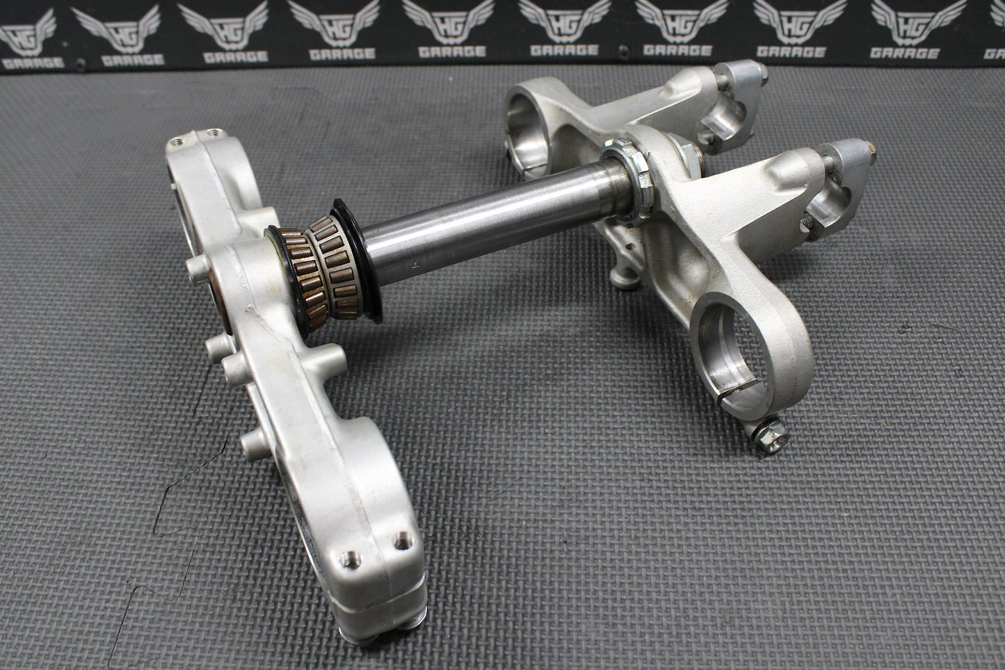2007 HONDA 07 - 22 CRF150R CRF150RB OEM FRONT FORKS LOWER UPPER TRIPLE TREE CLAMP - hggarage