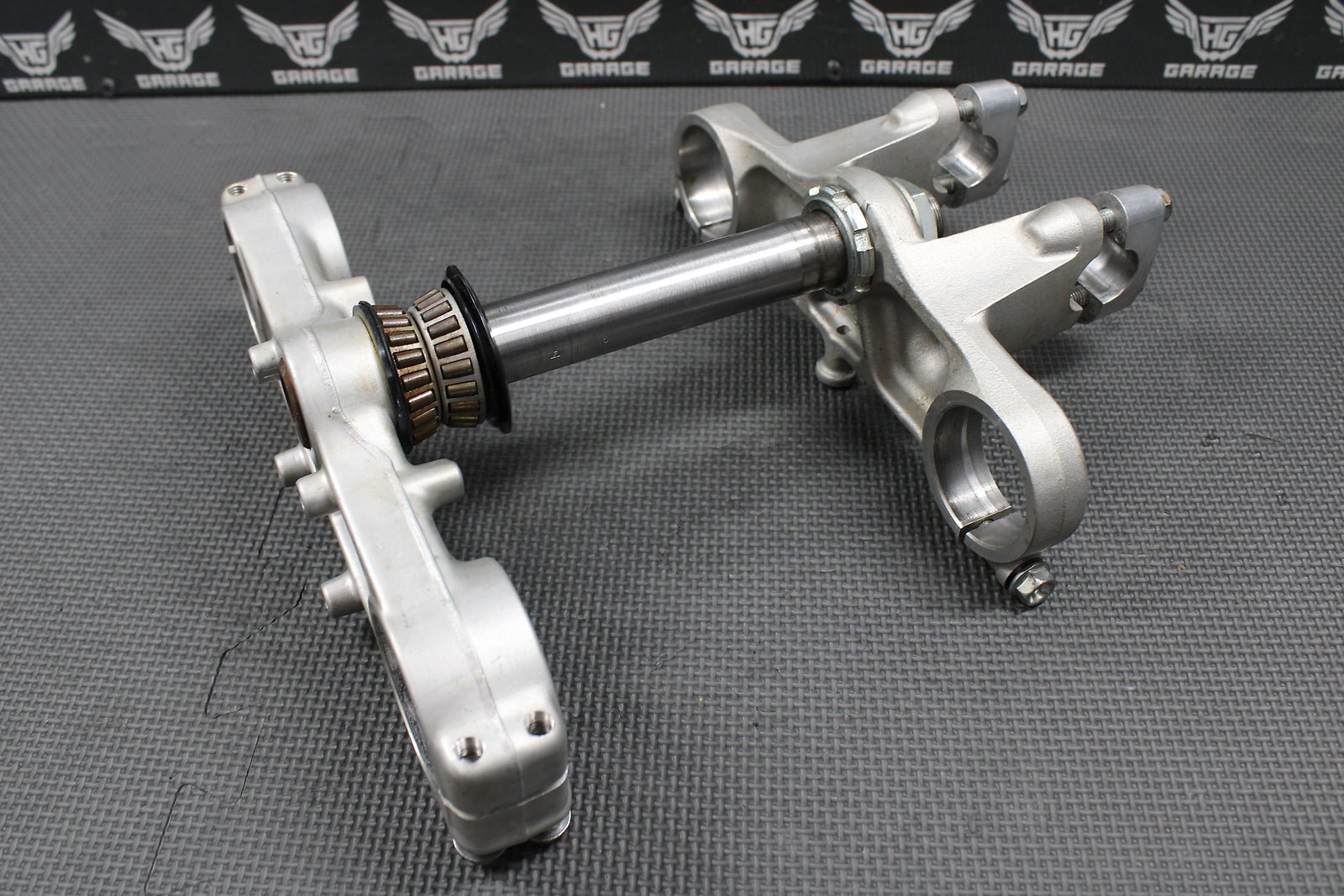 2007 HONDA 07 - 22 CRF150R CRF150RB OEM FRONT FORKS LOWER UPPER TRIPLE TREE CLAMP - hggarage