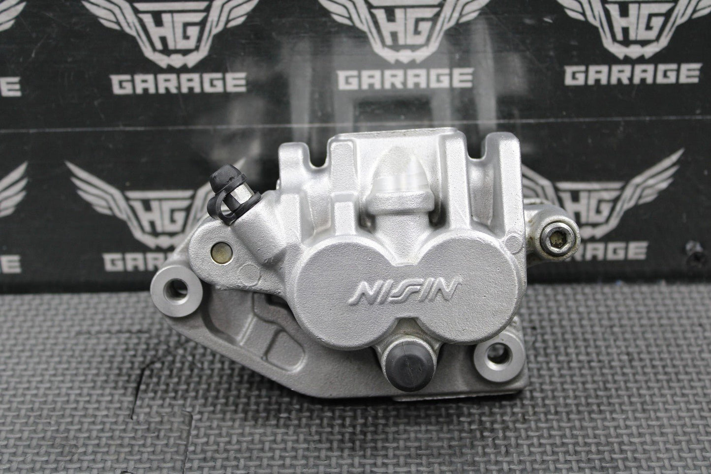 2003 KAWASAKI KLX400R KLX400SR OEM NISSIN FRONT BRAKE CALIPER 43041 - S012 - hggarage