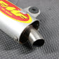 1996 KAWASAKI KX125 95 - 98 FMF MUFFLER EXHAUST SILENCER SLIP ON PIPE 18100 - 1069 - hggarage