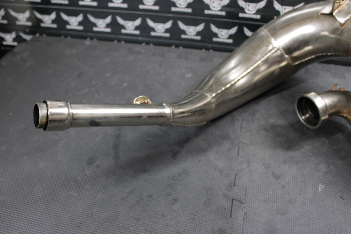 1999 YAMAHA YZ250 FMF GNARLY  EXHAUST PIPE CHAMBER HEADER 5CU-14610-00-00