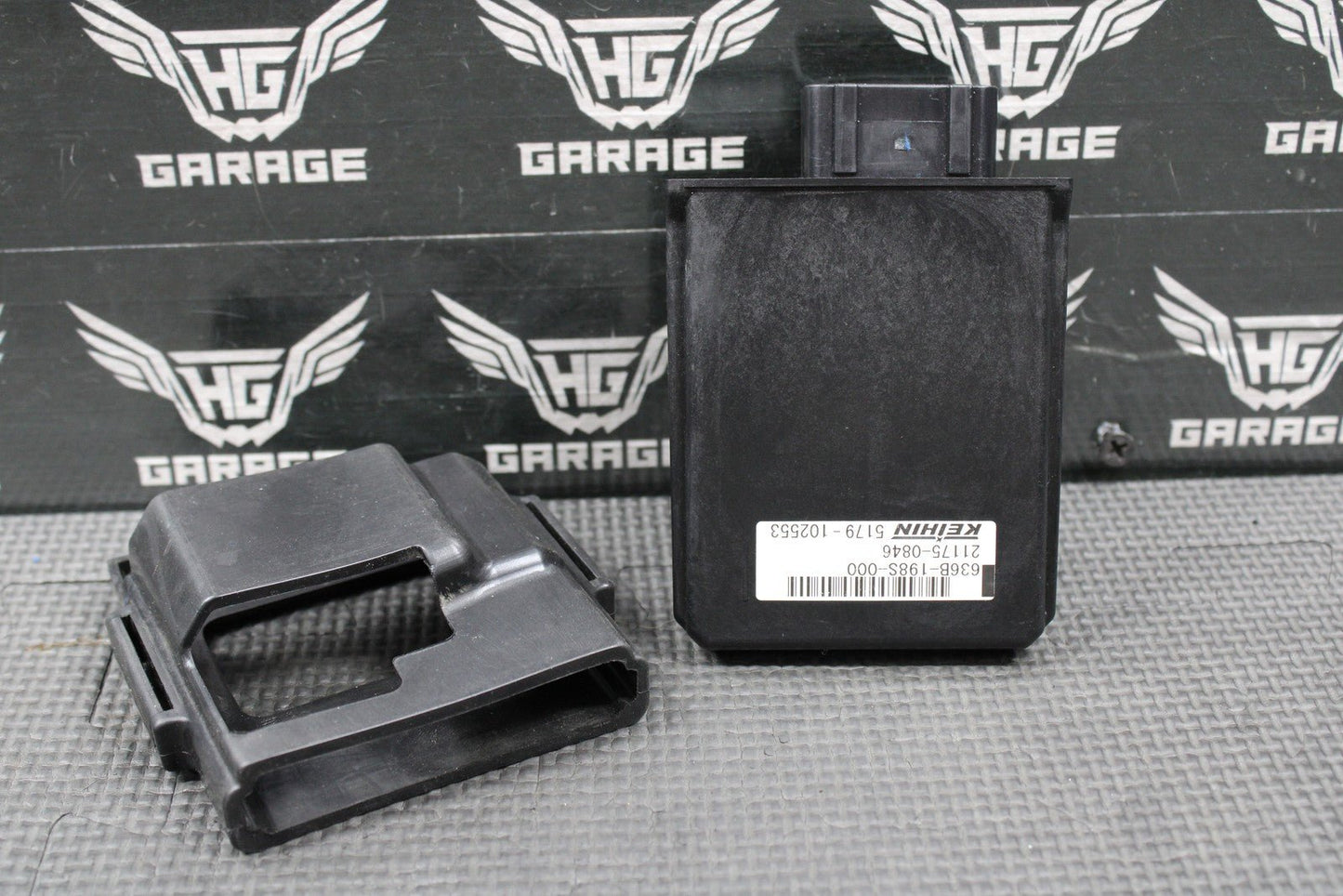 2014 KAWASAKI KX250F OEM CDI ECU COMPUTER CONTROL IGNITION UNIT BOX 21175 - 0846 - hggarage
