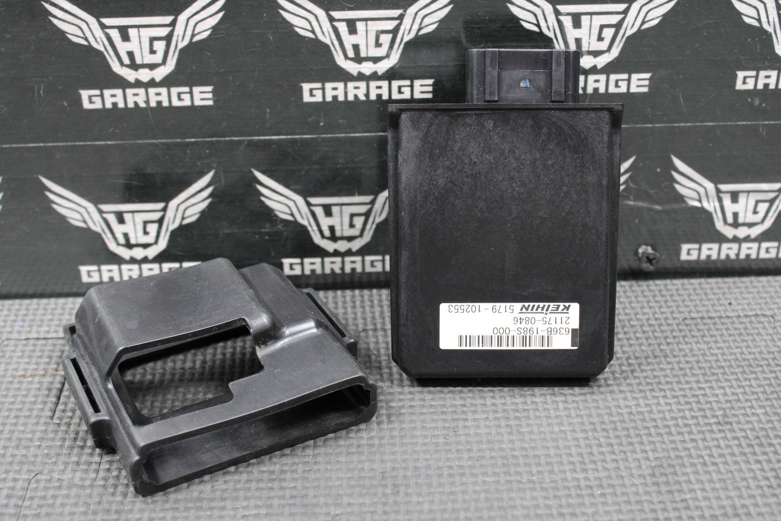 2014 KAWASAKI KX250F OEM CDI ECU COMPUTER CONTROL IGNITION UNIT BOX 21175 - 0846 - hggarage