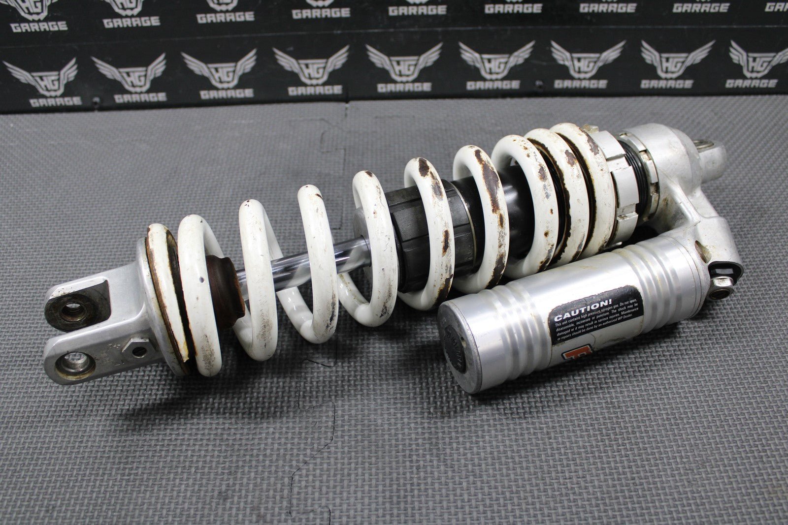 2001 2002 KTM 125 SX OEM WP REAR BACK SHOCK ABSORBER SUSPENSION 1218W734 - hggarage