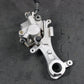 2009 YAMAHA YZ450F OEM NISSIN REAR BACK BRAKE CALIPER MASTER CYLINDER LEVER - hggarage