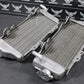 2005 YAMAHA 03 - 05 YZ450F OEM LEFT RIGHT ENGINE COOLING COOLER RADIATORS MINT! - hggarage
