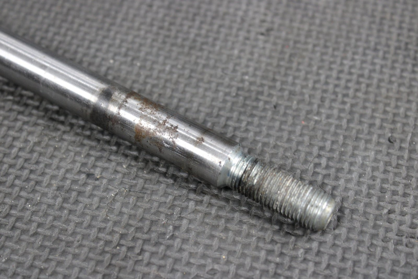 2002 Honda XR200R 93 - 02 OEM Front Wheel Rim Axle Pivot Bolt - hggarage