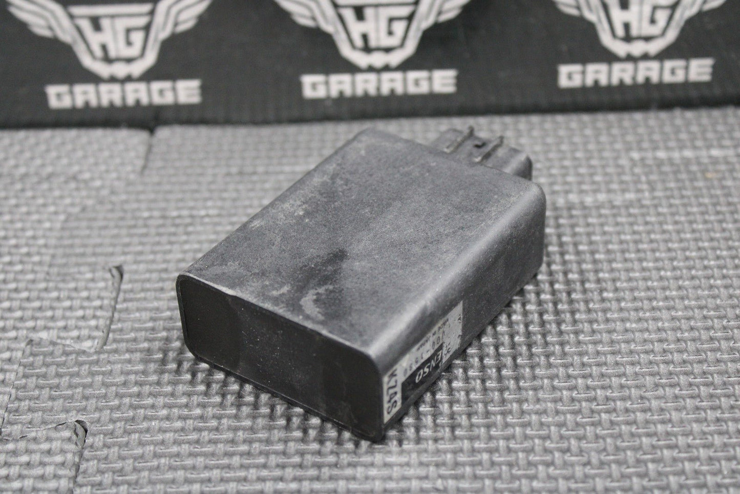 2000 HONDA CR125R OEM KZ4S CDI ECU COMPUTER IGNITION UNIT BOX 30410 - KZ4 - A91 GOOD - hggarage